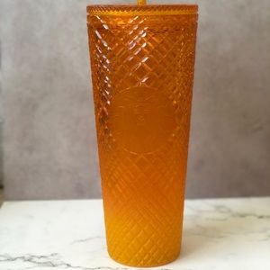 Ombré Starbucks Cold drink Cup W/ straw